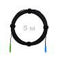 ПКО FTTH 2 проволоки с ВСЭ, проволока, 657 LSZH SC/APC-SC/UPC, черный 5 м
