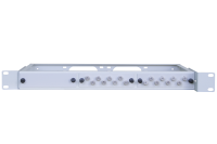 Кросс оптический стоечный на 16 портов FC UPC в сборе