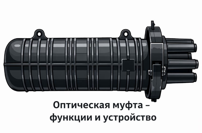 Оптическая муфта - для чего нужна и как устроена