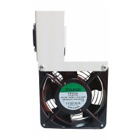 Вентилятор в телекоммуникационный шкаф 19 дюймов (без термостата)