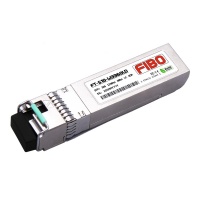 Оптический SFP+ модуль WDM, 10G, до 60 км, TX 1330 нм, RX 1270 нм, LC, DDM FIBO