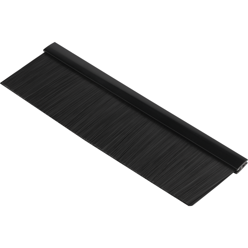 Раздельный щеточный кабельный ввод в крышу и дно шкафа LANMASTER DCS