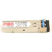 SFP модуль CWDM, 1.25 G, до 80 км, TX 1510 нм, LC, DDM FIBO