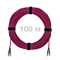Патч-корд оптический FC/UPC-FC/UPC MM (OM4) 3mm duplex LSZH,  100 м.