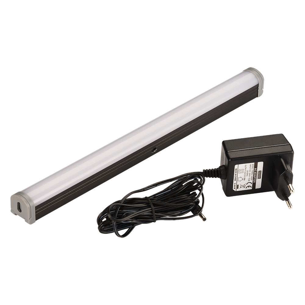 Светильник 19" светодиодный (LED), на магните, 3,6W, шнур 3 м