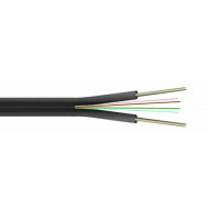 Кабель оптический абонентский FTTH 4-х волоконный G.657.A1 LSZH Россия