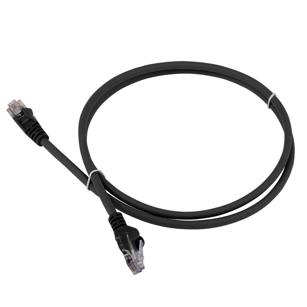 Патч-корд LANMASTER LSZH UTP кат.5e, 15 м, красный__