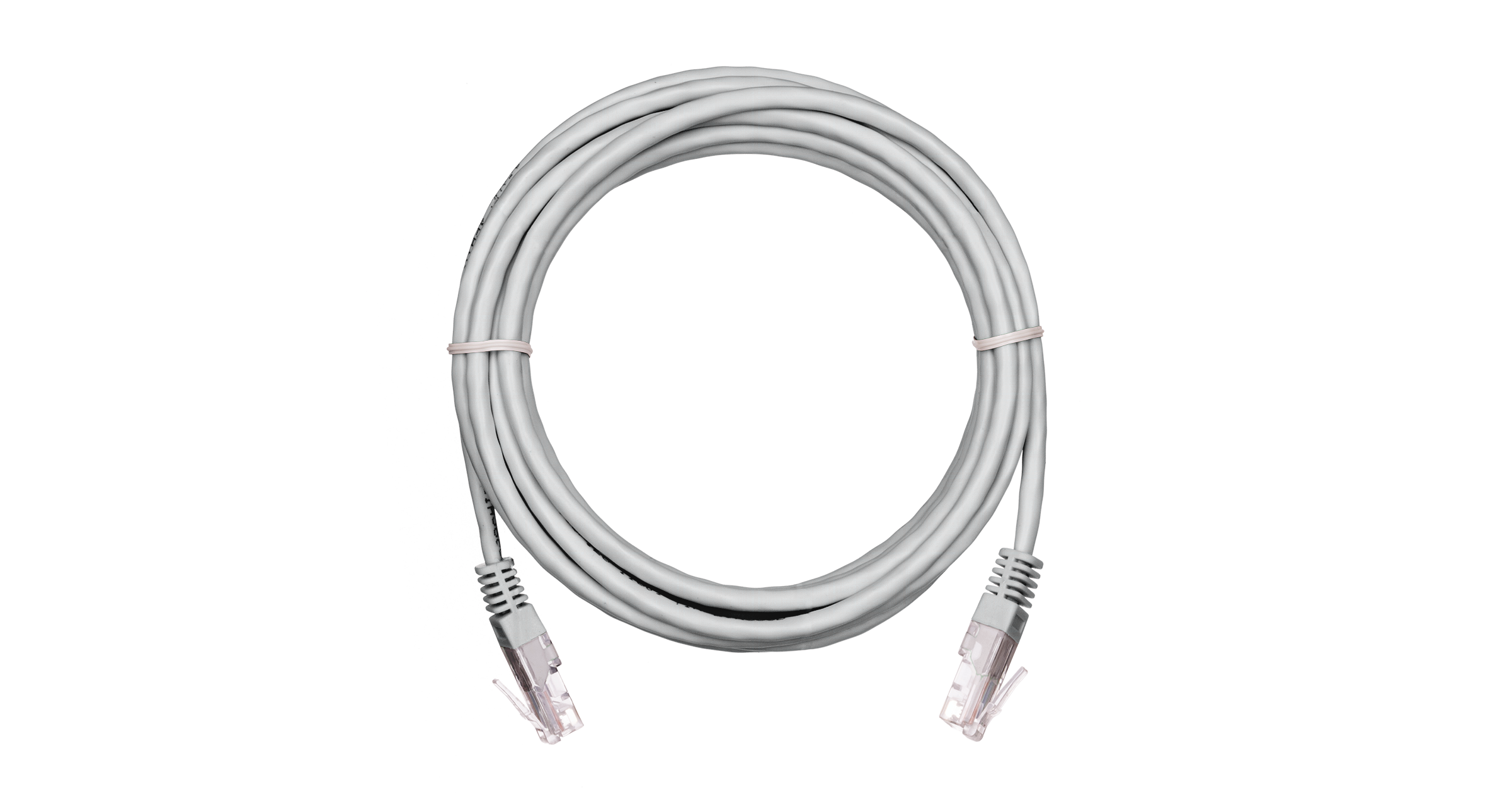 Коммутационный шнур неэкранированный, категории 6, PVC, серый, где XXX-длина,