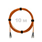 Патч-корд оптический FC/UPC-FC/UPC MM (OM2) 3mm duplex LSZH,  10 м.