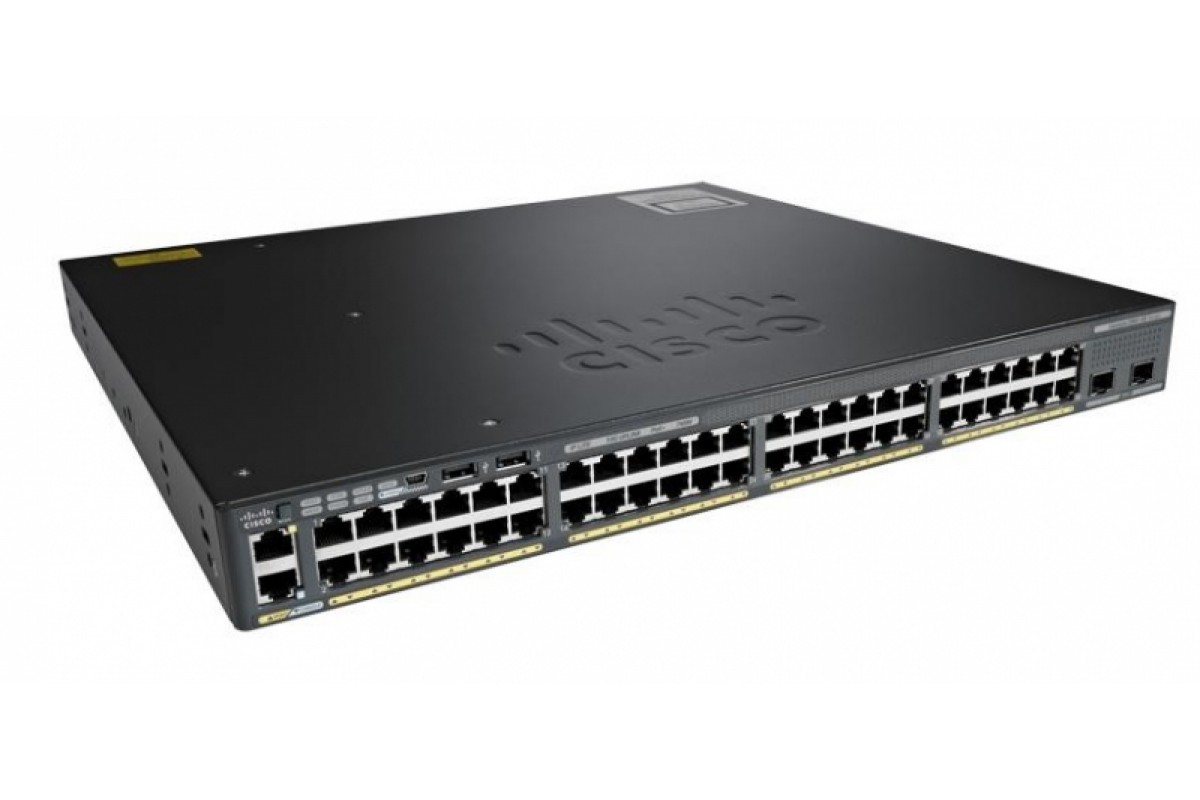 Коммутатор Cisco Catalyst серии 2960-XR WS-C2960XR-48TD-I