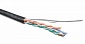 Кабель UUTP4-C5E-S24-OUT-LSZH-BK-500 UTP 4 пары внешний LSZH Hyperline Cat.5e  24 AWG одножильный