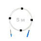 Патч-корд оптический LC/UPC-SC/UPC SM (G657.A1) 3mm SX LSZH 5 м