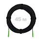ПКО FTTH 2 проволоки с ВСЭ, проволока, 657 LSZH 2SC/APC, черный 45 м