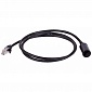 Удлинитель патч-корда LAN-PCEXT/U5E-10-BK UTP кат.5E, розетка RJ45 - вилка RJ-45, 10 м, черный
