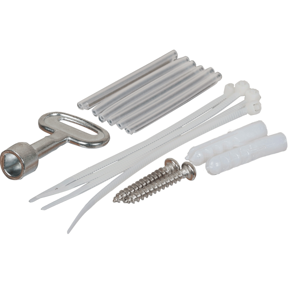 Настенный распределительный бокс на 6 волокон, наружной установки, IP65__