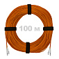 Патч-корд оптический LC/UPC-LC/UPC MM (OM2) 3mm duplex LSZH,  100 м.