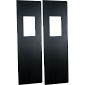 Панель-заглушка на место двери коридора 1200 мм для шкафов LANMASTER DC 42U, 2 шт.