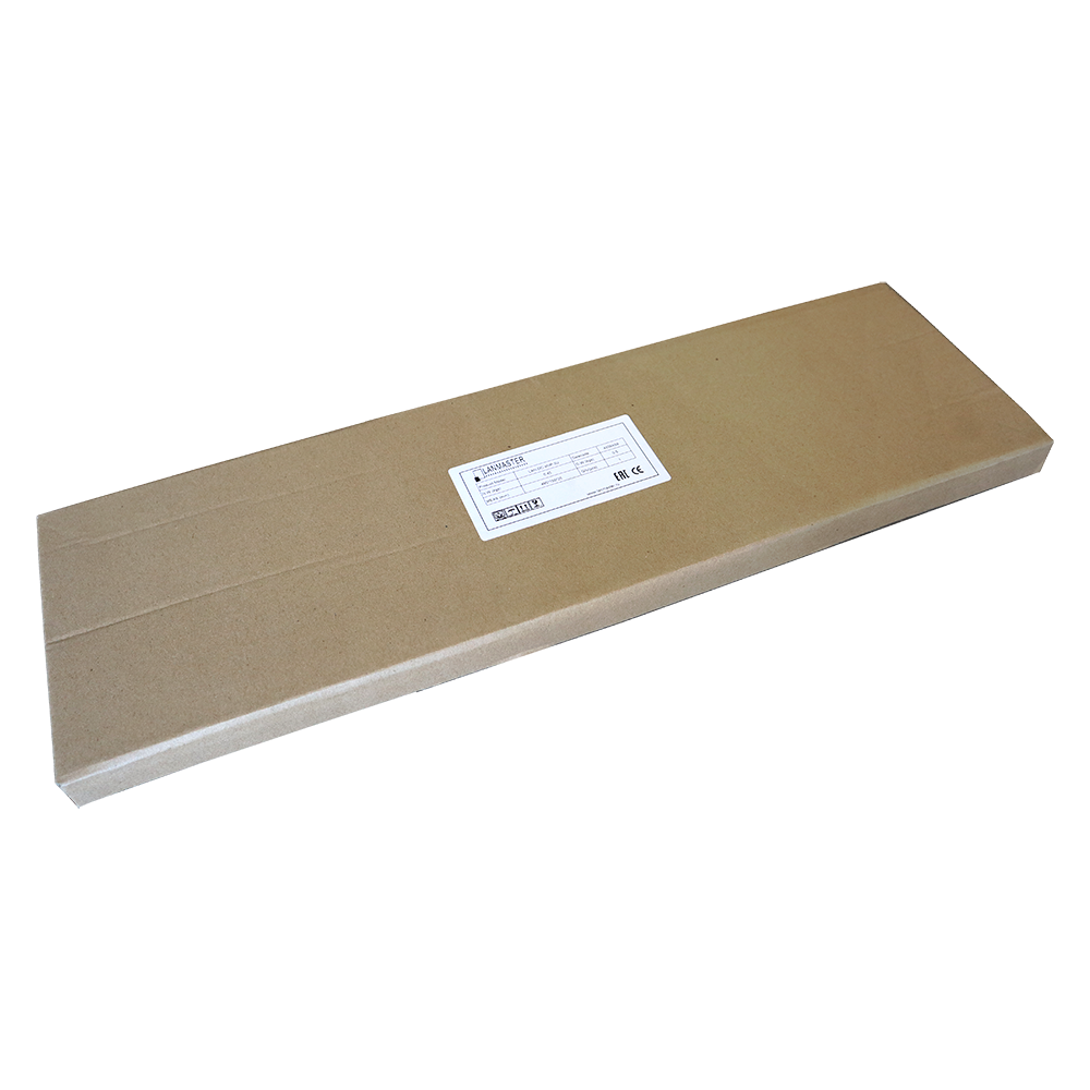 19" вентиляционная фальш-панель 1U, черная__