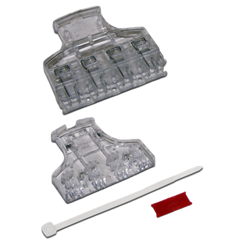 Вилка 4 пары для 110 кросса LANMASTER кат. 6