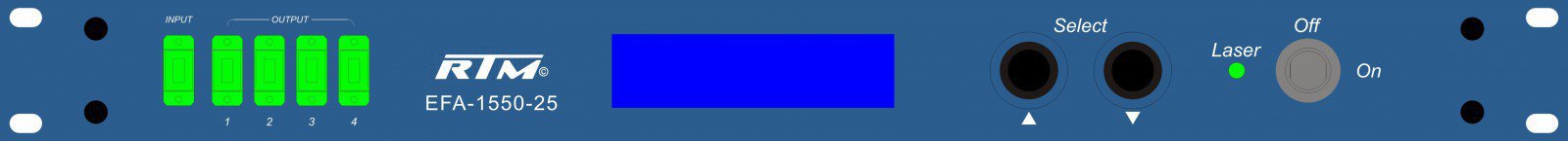 Оптический усилитель EFA-1550-25-4x17.5