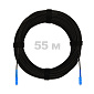 ПКО FTTH 2 проволоки с ВСЭ, проволока, 657 LSZH 2SC/UPC, черный 55 м