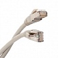 Патч-корд PC-LPM-STP-RJ45-RJ45-C6-1.5M-LSZH-GY FTP cat.6 RJ-45 LSZH 1,5 метра Hyperline