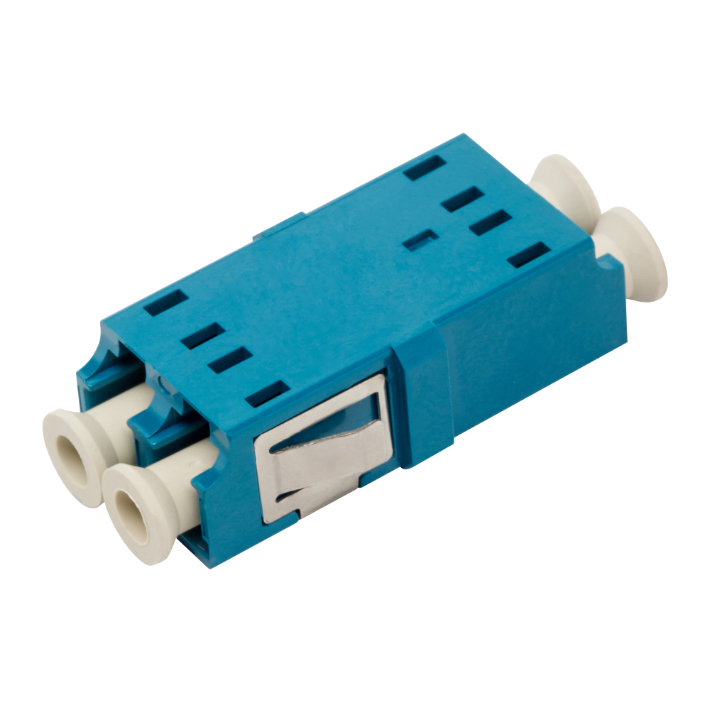 Адаптер оптический LANMASTER LC, MM, корпус SC без фланцев, дуплексный__