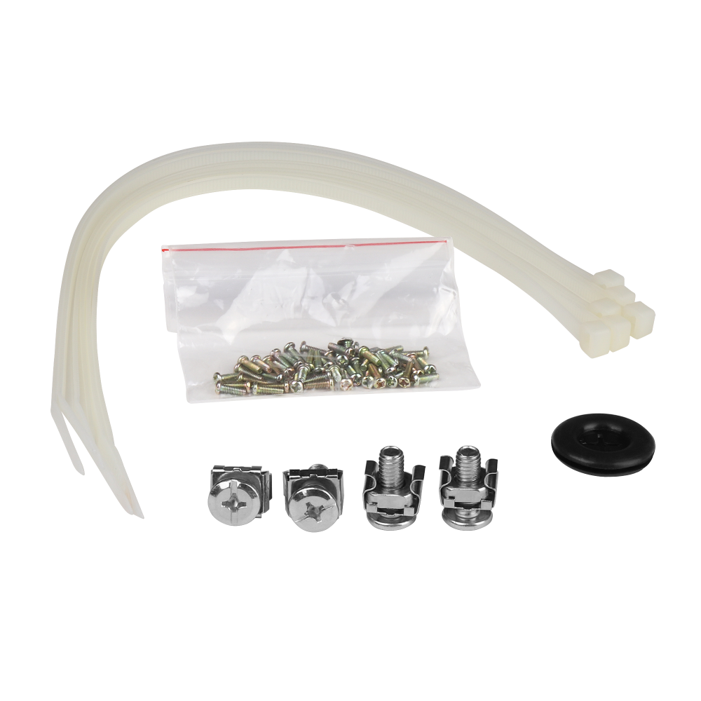 Кросс оптический LANMASTER 19" металлический, 1U на  24 адаптера SC, выдвижной__