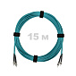 Патч-корд оптический FC/UPC-ST/PC MM (OM3) 3mm duplex LSZH, 15 м