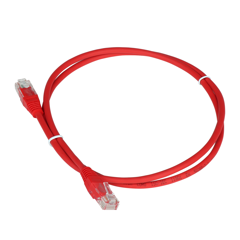 Патч-корд TWT UTP кат.5e, с заливными колпачками, 20.0 м, белый__