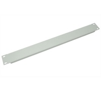 Заглушка 1U в телекоммуникационный шкаф или стойку 19"