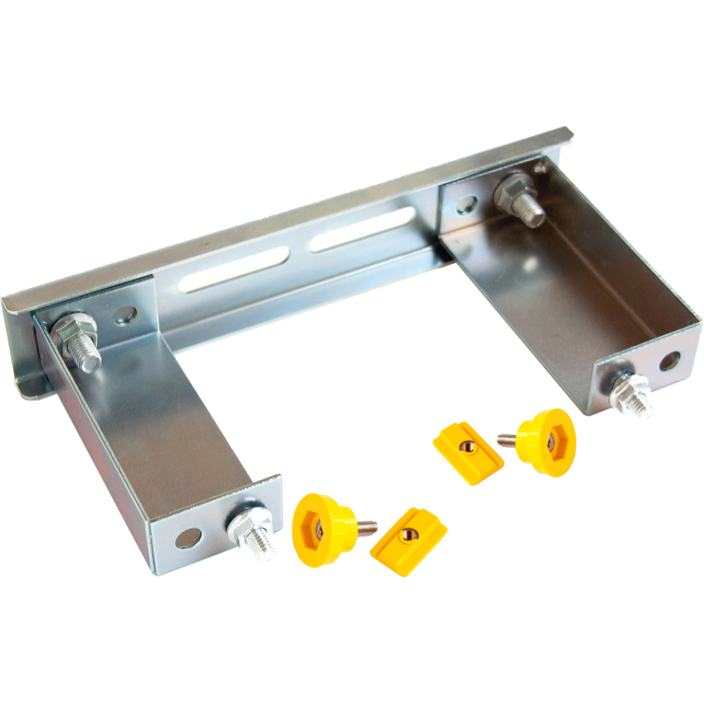 Рама опорная для оптического лотка 120 мм