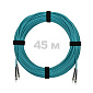 Патч-корд оптический армированный бронированный ST/PC-ST/PC MM (OM3) Duplex 3.0mm LSZH, 45 м.