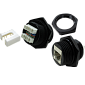 Индустриальный модуль Keystone, RJ45, cat.5e, STP, 180 градусов, IP68
