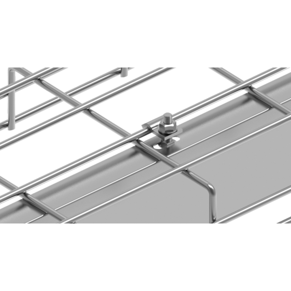 Клипса для крепления лотка Ф4.0-6.0 мм с круглым отверстием__