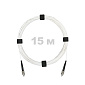 Патч-корд оптический FC/UPC-FC/UPC SM (G657.A2) 3mm SX LSZH 15 м