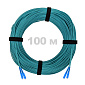Патч-корд оптический SC/UPC-SC/UPC MM (OM3) 2mm duplex LSZH,  100 м.
