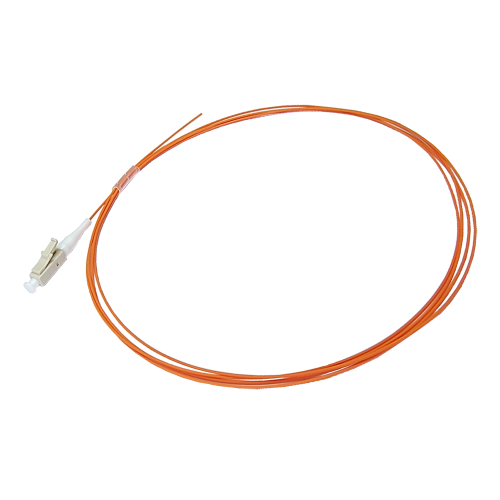 Пигтейл LANMASTER LC, PC, многомодовый 50.0/125мкм, 1.5 м