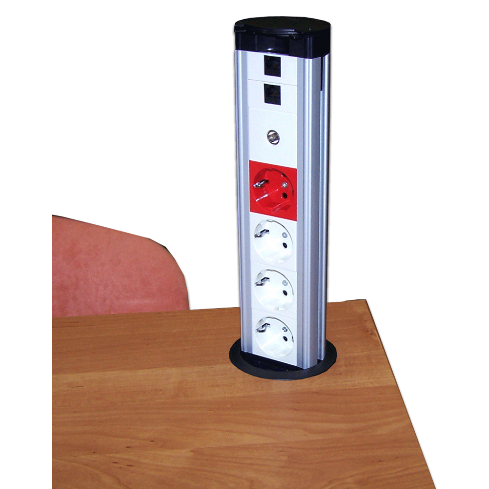 Миниколонна в стол на 6 модулей Mosaic 45x45__