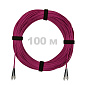 Патч-корд оптический FC/UPC-FC/UPC MM (OM4) 2mm duplex LSZH,  100 м.