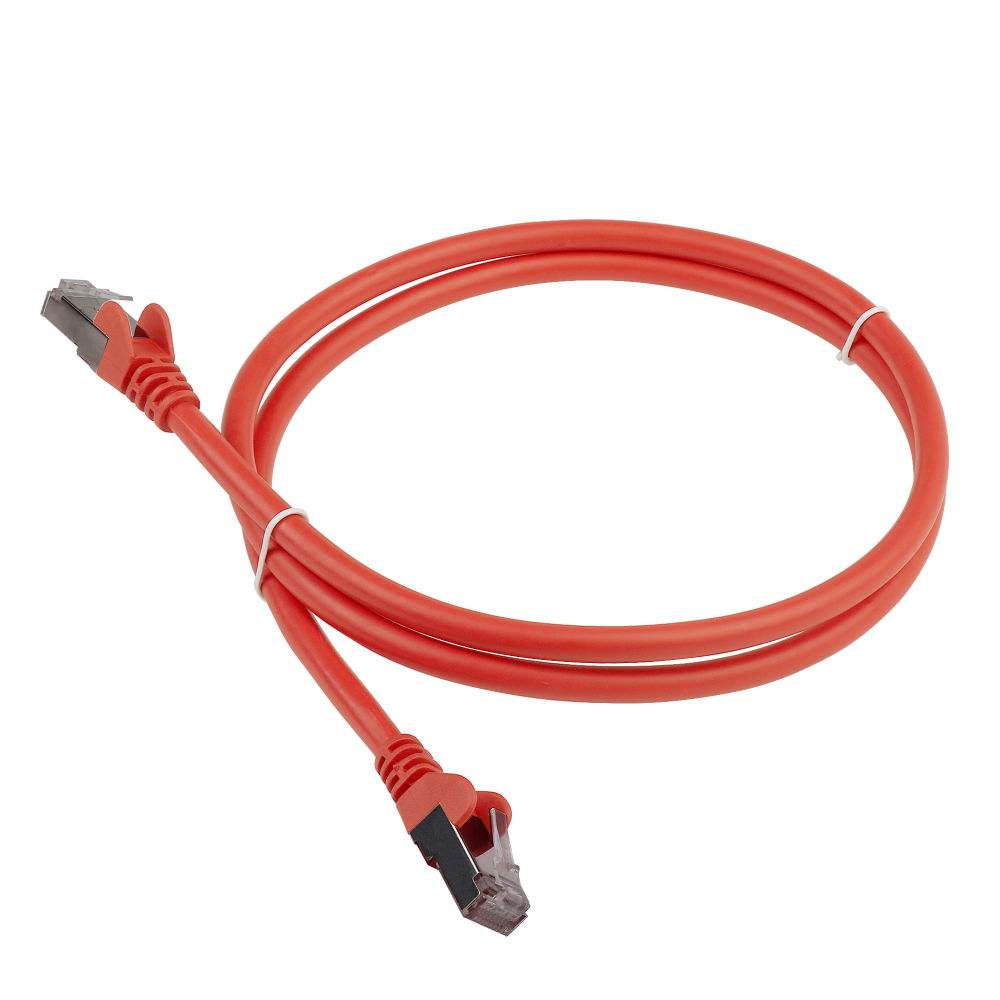 Патч-корд LANMASTER LSZH FTP кат.6, 10 м, фиолетовый__