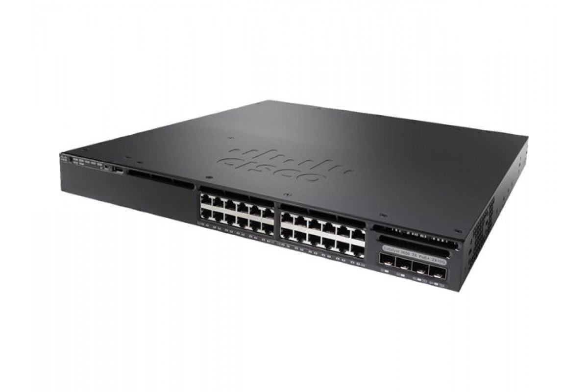 Коммутатор Cisco Catalyst 3650 Series WS-C3650-24PD-L