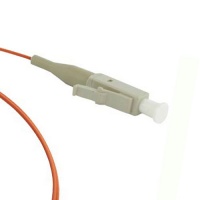 Пигтейл-переходник оптический LC/UPC MM