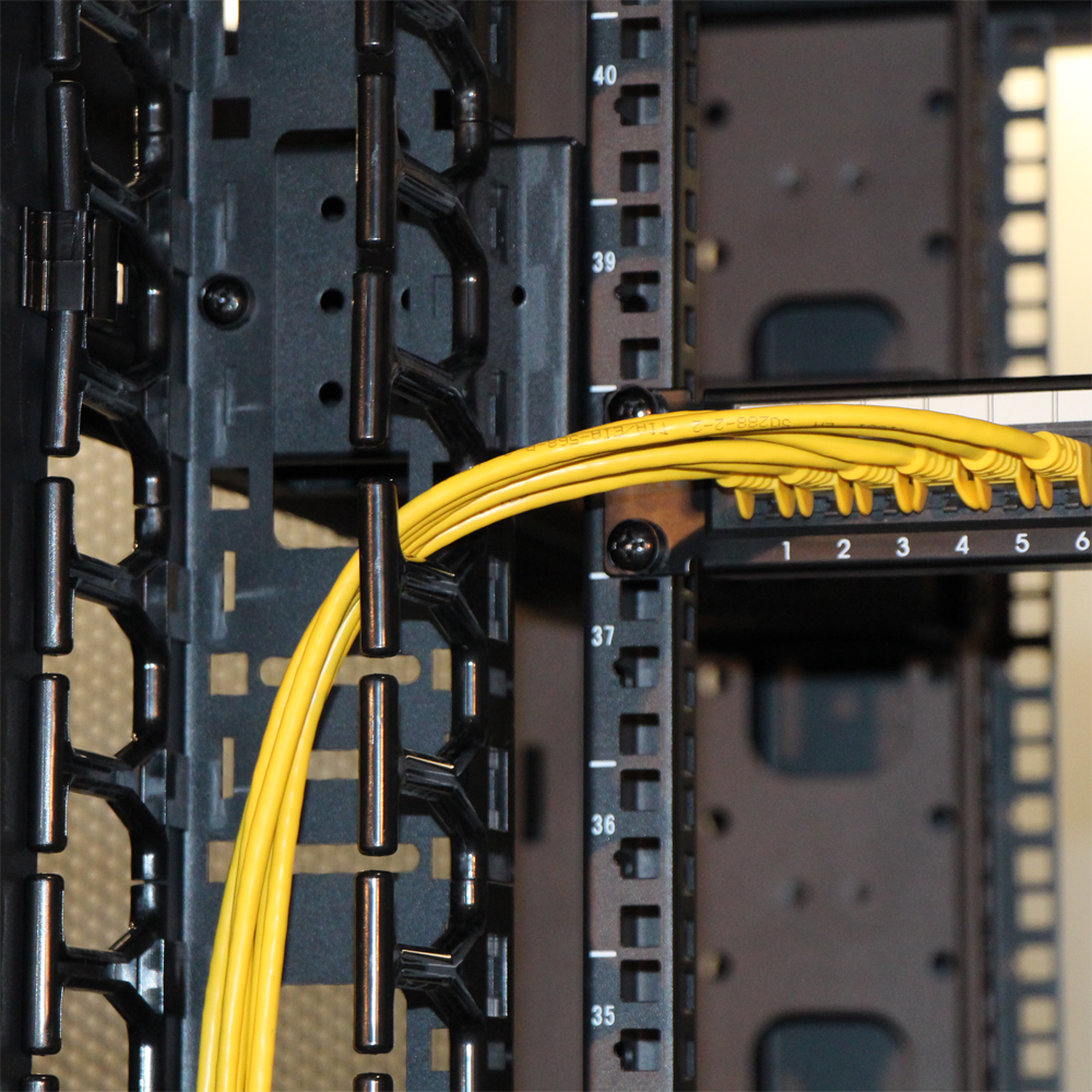 Вертикальные органайзеры с пластиковыми пальцами, глубина 112 мм, 47U, для шкафов Business шириной 800 мм, 2 шт., черные__