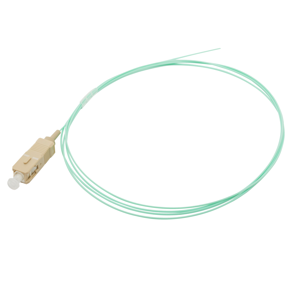 Пигтейл LANMASTER SC/PC, многомодовый OM3, 1.5 м