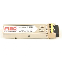 Оптический SFP модуль (трансивер) CWDM, 1.25 G, до 40 км, TX 1410 нм, LC, DDM FIBO