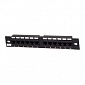 Патч-панель 10" 1U cat.5e 12 портов RJ45 UTP Hyperline