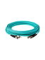 Патч-корд оптический FC/UPC-FC/UPC MM (OM3) 3mm duplex LSZH, 10 м