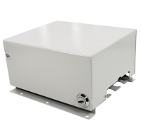 Коробка распределительная КРТ-50 коммутационная, кабель до 50 пар из металла, с замком