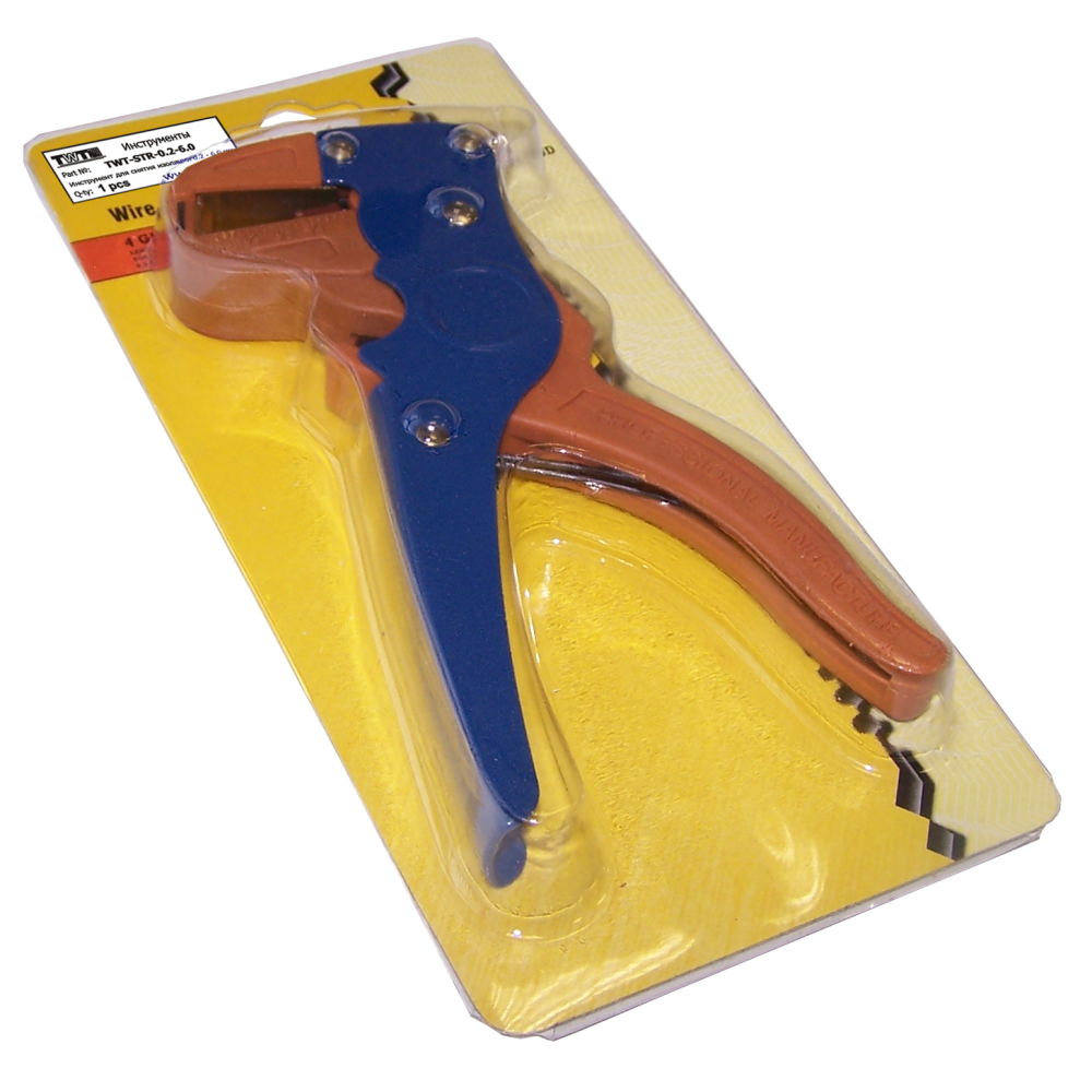 Инструмент для снятия изоляции 0.2 - 6.0 мм__